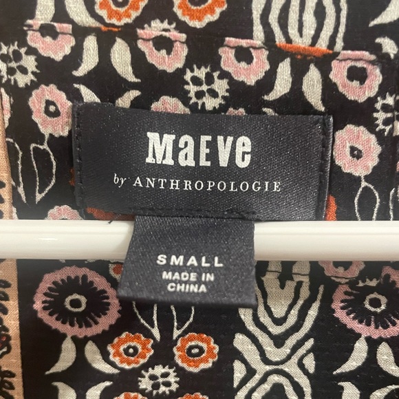 Beautiful embroidered Maeve tunic dress from Anthropologie - Picture 7 of 7